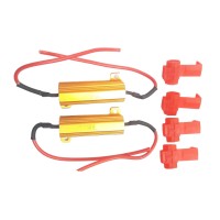 TT4-82C Resistor Canceller Para Farol Principal Led Troller E Outros