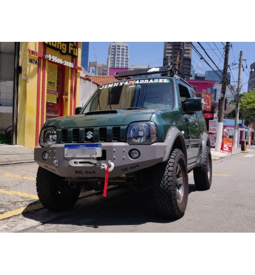 SJ-02B: Parachoque Dianteiro p/ Jimny Sport