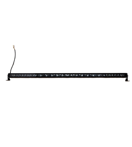 V38-200W: BARRA DE LED RETA SLIM COM 101CM, 200 WATTS