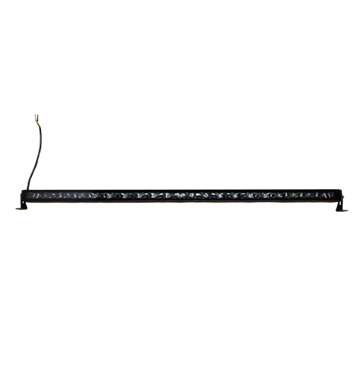 V37-200W: BARRA DE LED RETA SLIM COM 101CM, com alto e baixo.