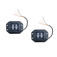 V193-20W: Faróis de neblina  para embutir de 20 Watts - O par