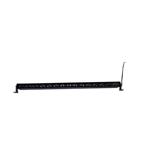 V38-160W: BARRA DE LED RETA SLIM COM 76CM, 160 WATTS