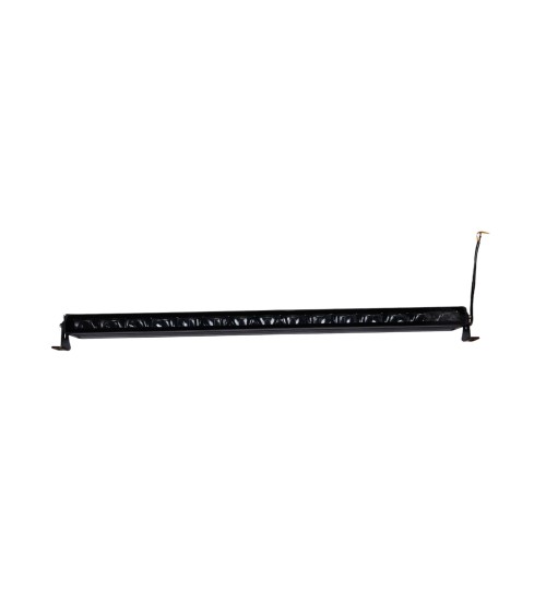 V37-160W: BARRA DE LED RETA SLIM COM 76CM, com alto e baixo.