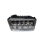 VD-48 : Par Farol Led Drl Universal 4x6 Pol Retangular Carro Moto - Valor do PAR